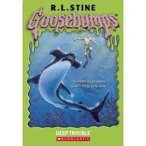USED-Deep Trouble: Goosebumps by R L Stine (Paperback)