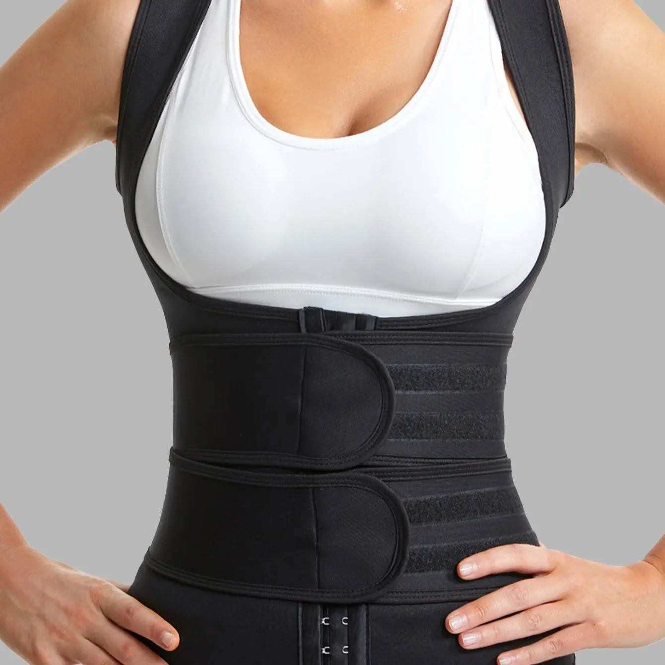 Women's Sports Waist Belt, Abdominal and Waist Shaping Cincher, Back Compression Support, Suitable for Exercise, Yoga, Fitness