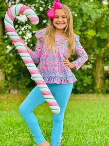 Sugar Plum Leggings Set