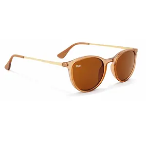 Dainty Dunes Handcrafted Eco-Friendly UV400 Polarized Sunglasses with Soft Neutral Tones & Breezy Design for All-Day Comfort