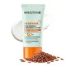 [Mistine Official] SPF50+ UV Mineral Sunscreen Lotion (OTC), 17.88% Zinc Oxide, Suitable for Skin Prone to Dark Spots, Sun Spots & Melasma. Lightweight, Non-Greasy, Natural Finish, Dermatologist Tested for Sensitive & Acne-Prone Skin