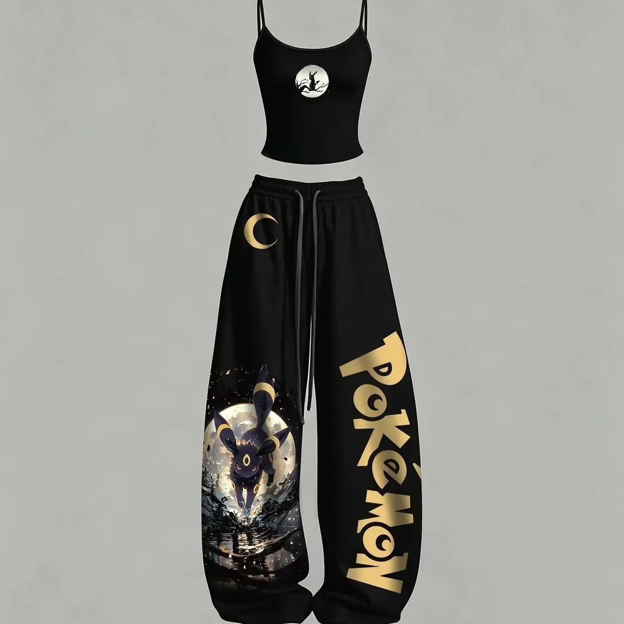 Pokémon Top & Elasticated Trousers Two-Piece Set