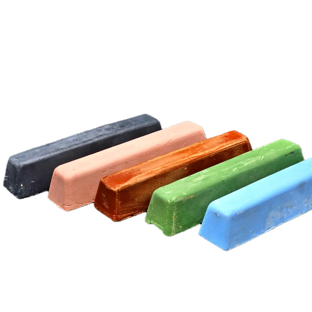 Automotive & Motorcycle Polishing Compound, Copper-Alumina Polishing Bars for Car Washing & Maintenance