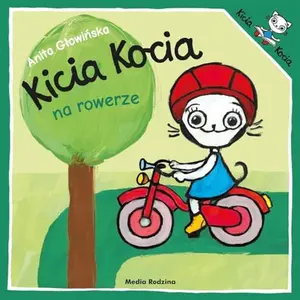 USED-Kicia Kocia na rowerze by Anita Glowinska (Paperback)