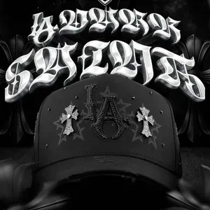 Cap “LADark Saints”, MZHats, black/ silver