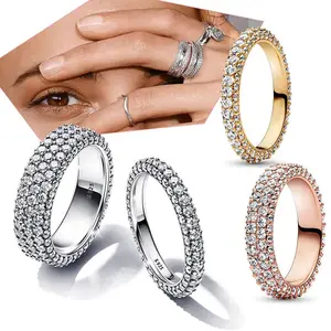Celestial Blue Moon & Sun Rings – Sparkling Cosmic Jewelry for Elegant Style