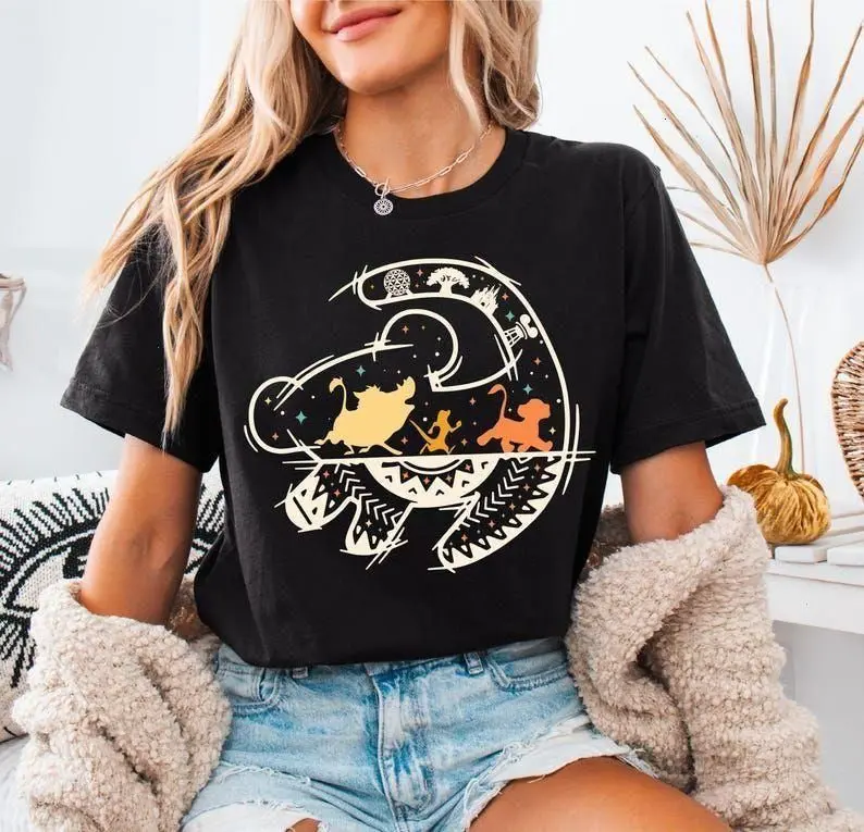 WDW Animal Kingdom Hakuna Matata Shirt, Animal Kingdom, Family Squad Tee, Family Animal Kingdom Trip Shirt, Simba Tee
