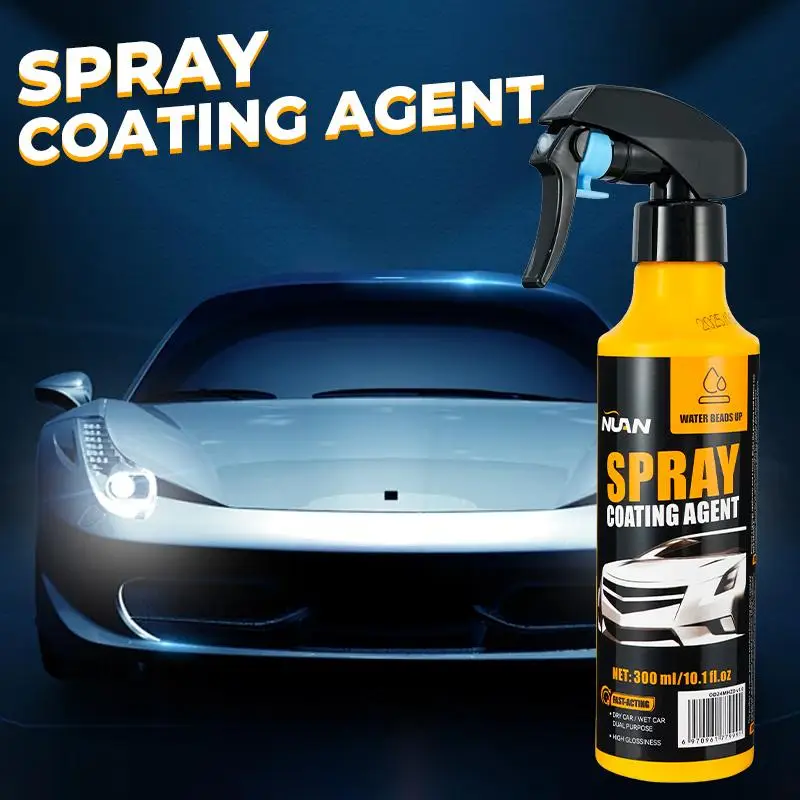 Spray-On Nano Coating for Cars – Achieve High Gloss & Durable Scratch Protection in Seconds