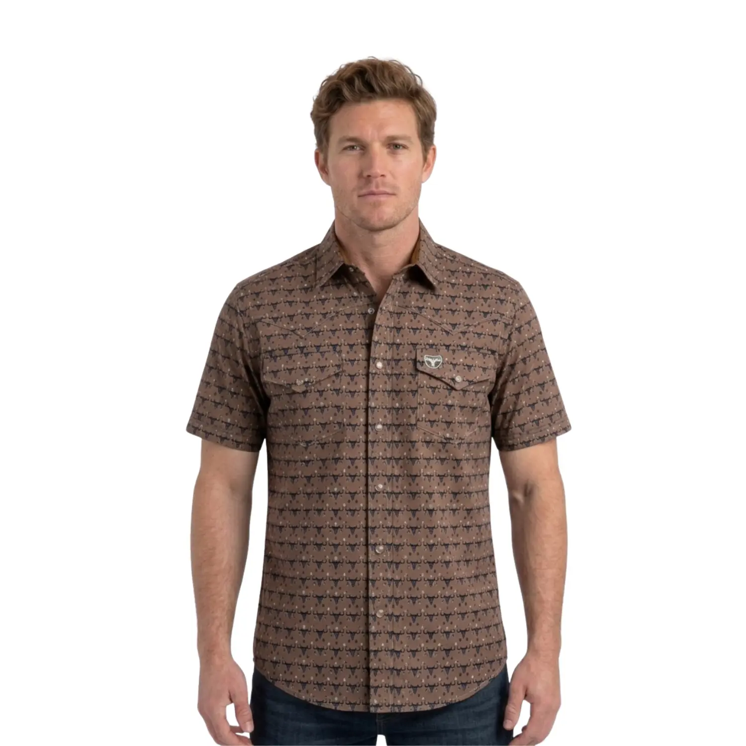 Platini Performance Shirt Beige PGW11551