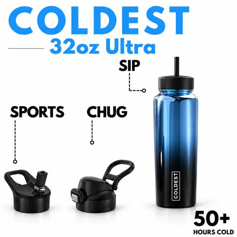 COLDEST 32oz Go Series Bottle