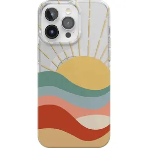 Here Comes the Sun | Colorblock Sunset Case