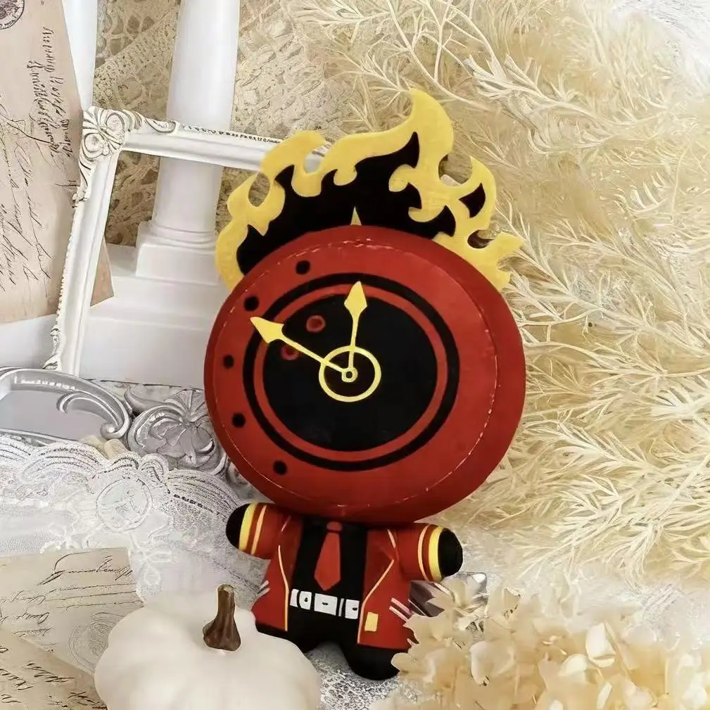 Stuffed 10cm Game Limbus Company Dante Cute Plush Doll Keychain for Fans Collection or Kids Adults Birthday Gift