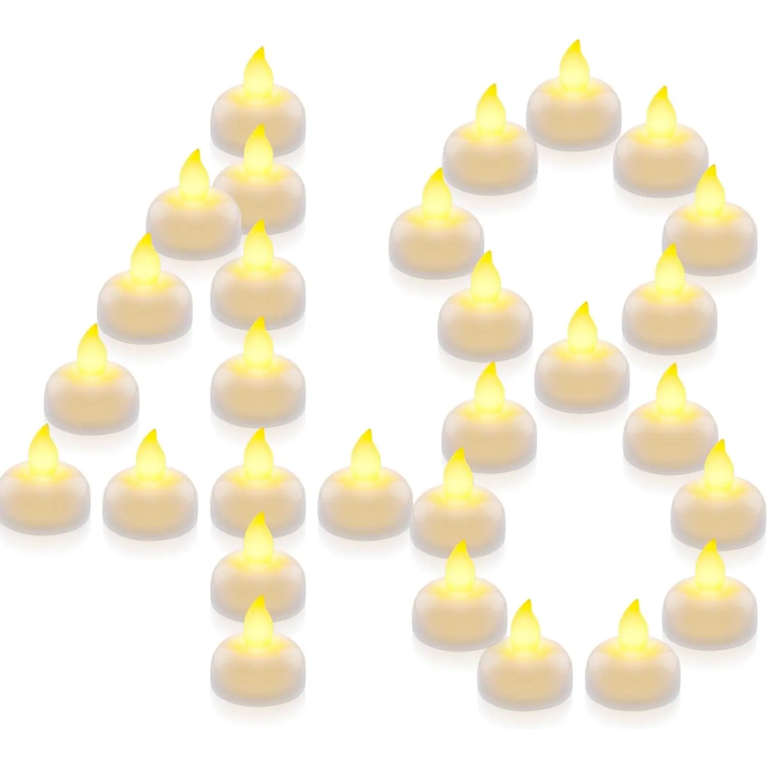 Warm White (48Pack)
