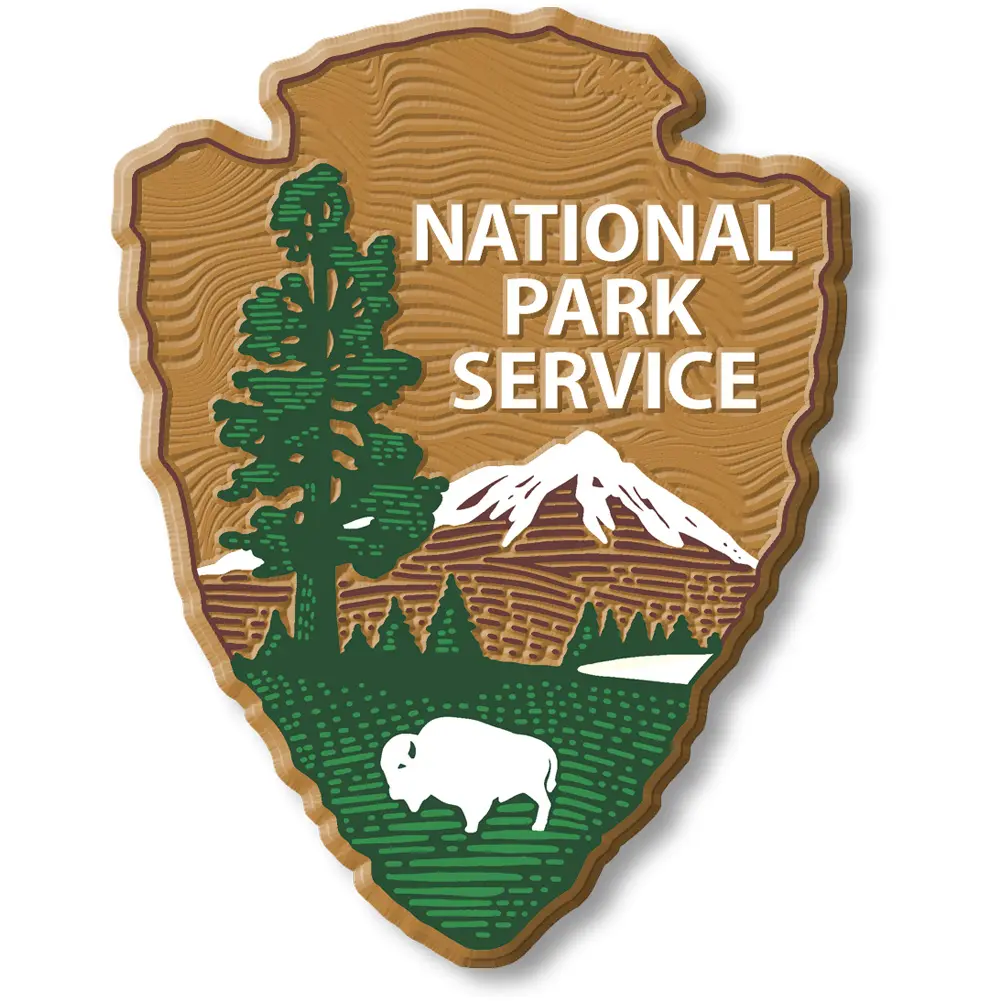 National Park Service Logo Magnet by Classic Magnets