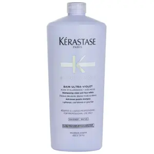 Kerastase Blond Absolu Bain Ultra Violet Purple Shampoo 34 oz 34oz