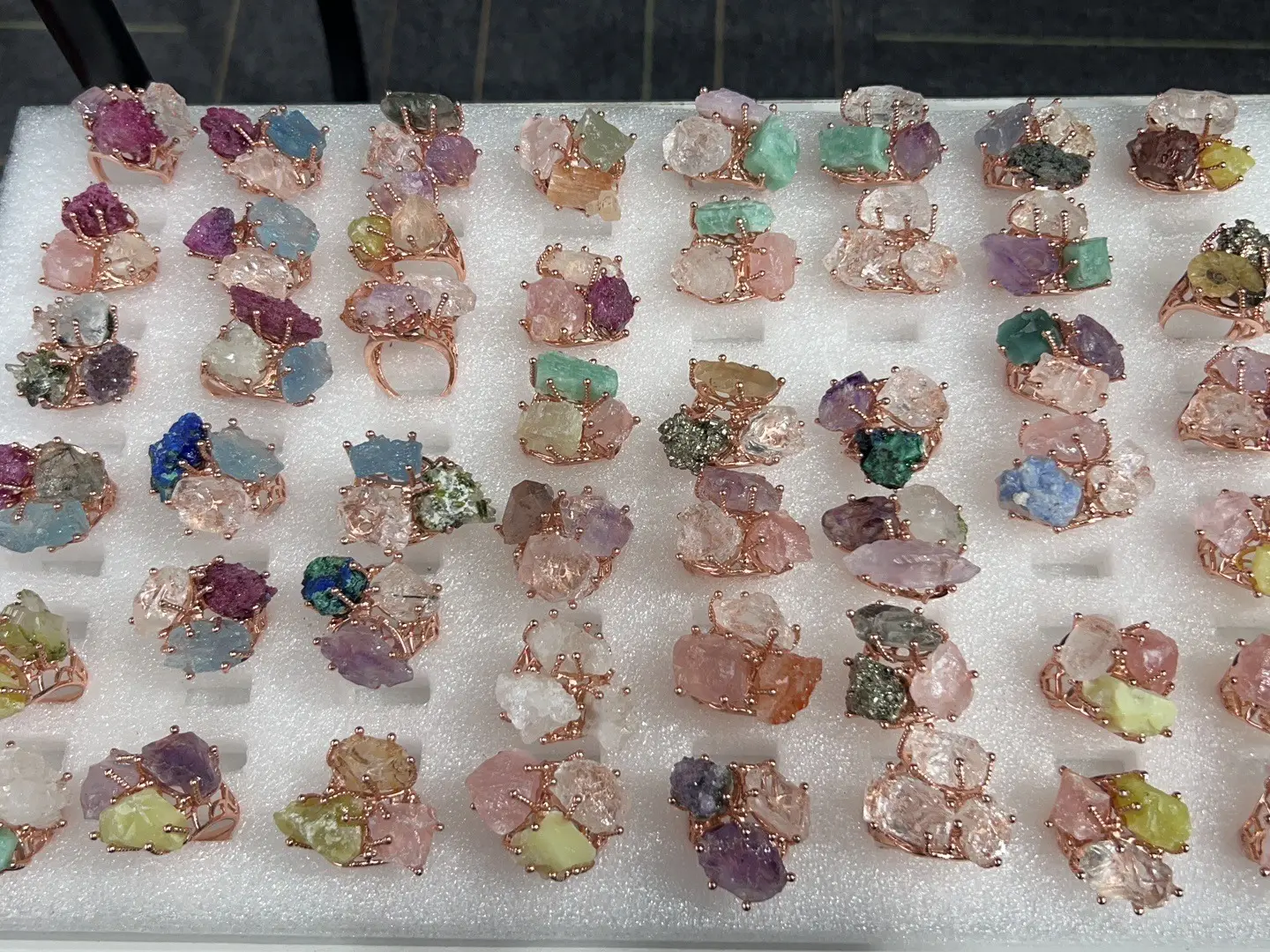 Ashlyn(8741)gc.raw gemstone！！