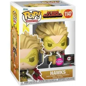 Funko My Hero Academia Hawks (Flocked) 1147