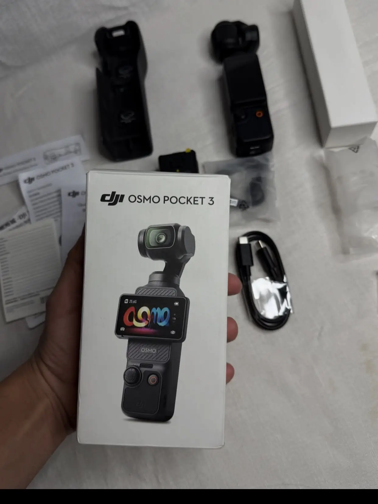 BRAND NEW DJI OSMO POCKET 3 CREATOR COMBO