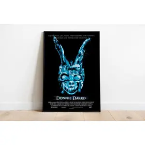 Donnie Darko Poster / Richard Kelly - Minimalist Movie Poster - Vintage Retro Art Print - Custom Poster - Wall Art Print - Home Decor - Gift