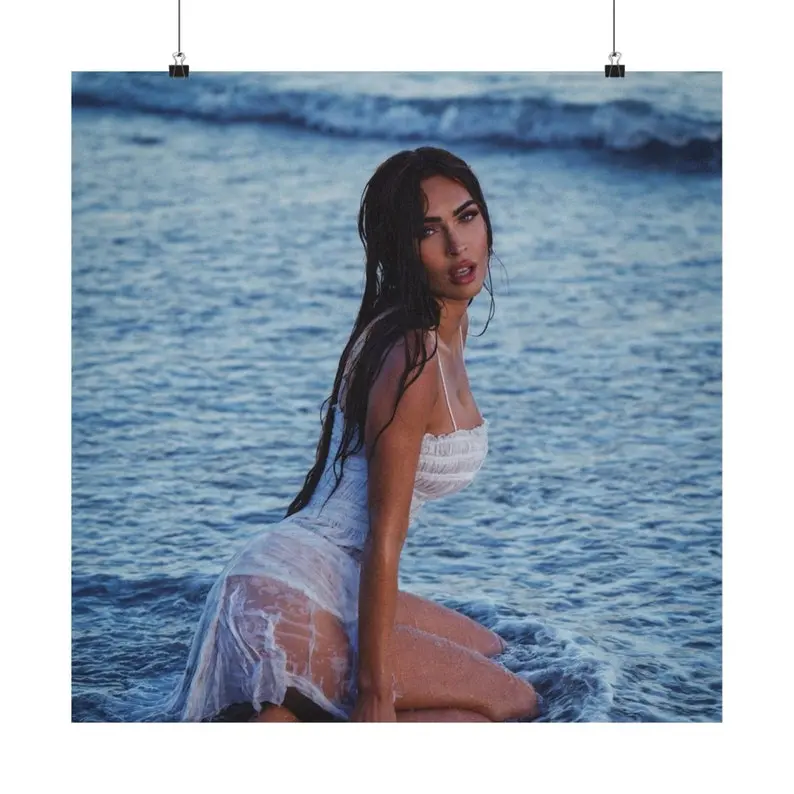 Megan Fox Poster