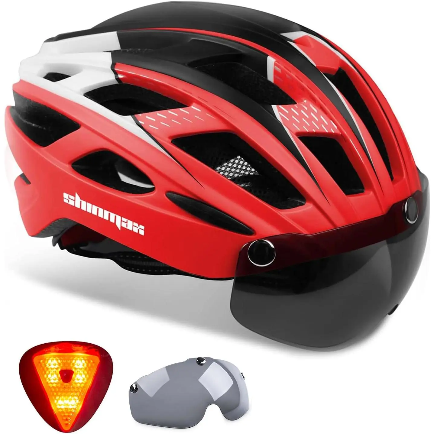 Shinmax Shinmax Bike Helmet CPSC CPC Certified for Adult Men Women with ...