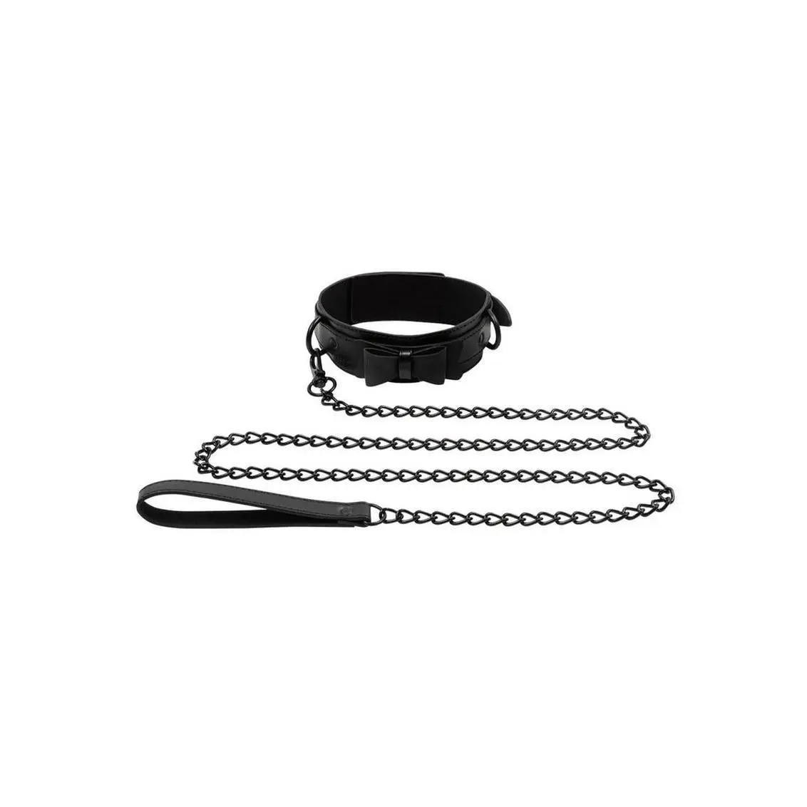 Sincerely Bow Tie Collar Leash