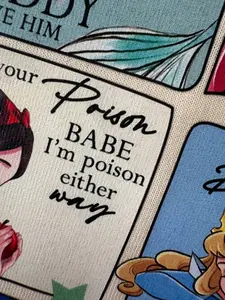 In My Princess Shirt/Sweatshirt/Hoodie, Cartoon Princess Tshirt, In My Princess Shirt For fan