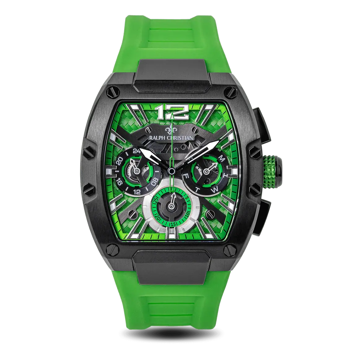 FLIGHT OF FURY timepiece is specifically crafted for athletes