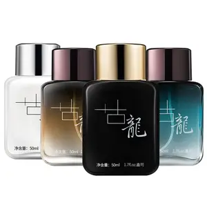 Men's Classic Eau de Toilette 50ml - Woody Citrus Cologne, Long Lasting Fresh Scent for Daily & Date Night