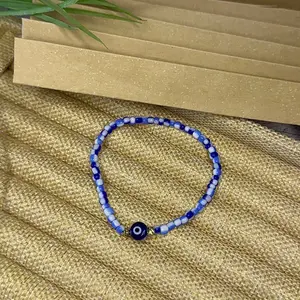 Blue marble lucky eye Blue marble lucky eye