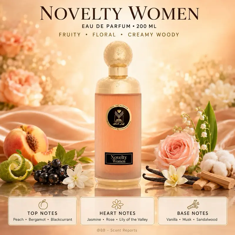 Novelty Woman by Almas
