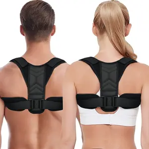 Adjustable Back Posture Corrector, Adjustable Back Brace, Comfortable Training for Men and Women, Perfect Christmas Gift for Health Enthusiasts