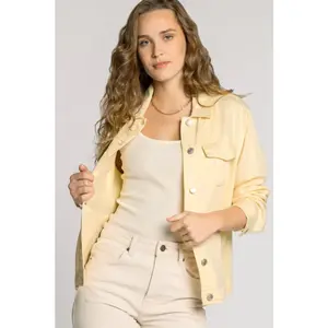 THREAD & SUPPLY: Jackie Jacket (Butter Yellow)