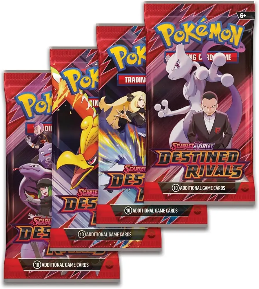 *RIP LIVE* Destined Rivals booster pack