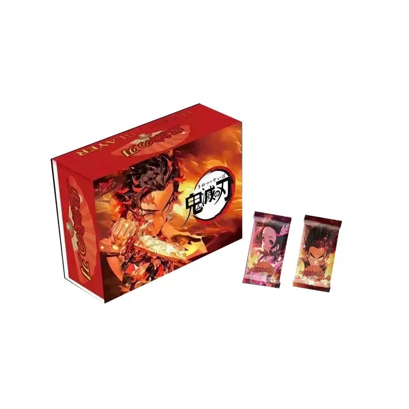 Demon Slayer Red Shouka Animation Booster Box - TikTok Shop Demon Slayer Red Shouka Animation Booster Box - TikTok Shop