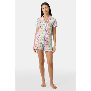 Disco Monkey Polo Pajamas