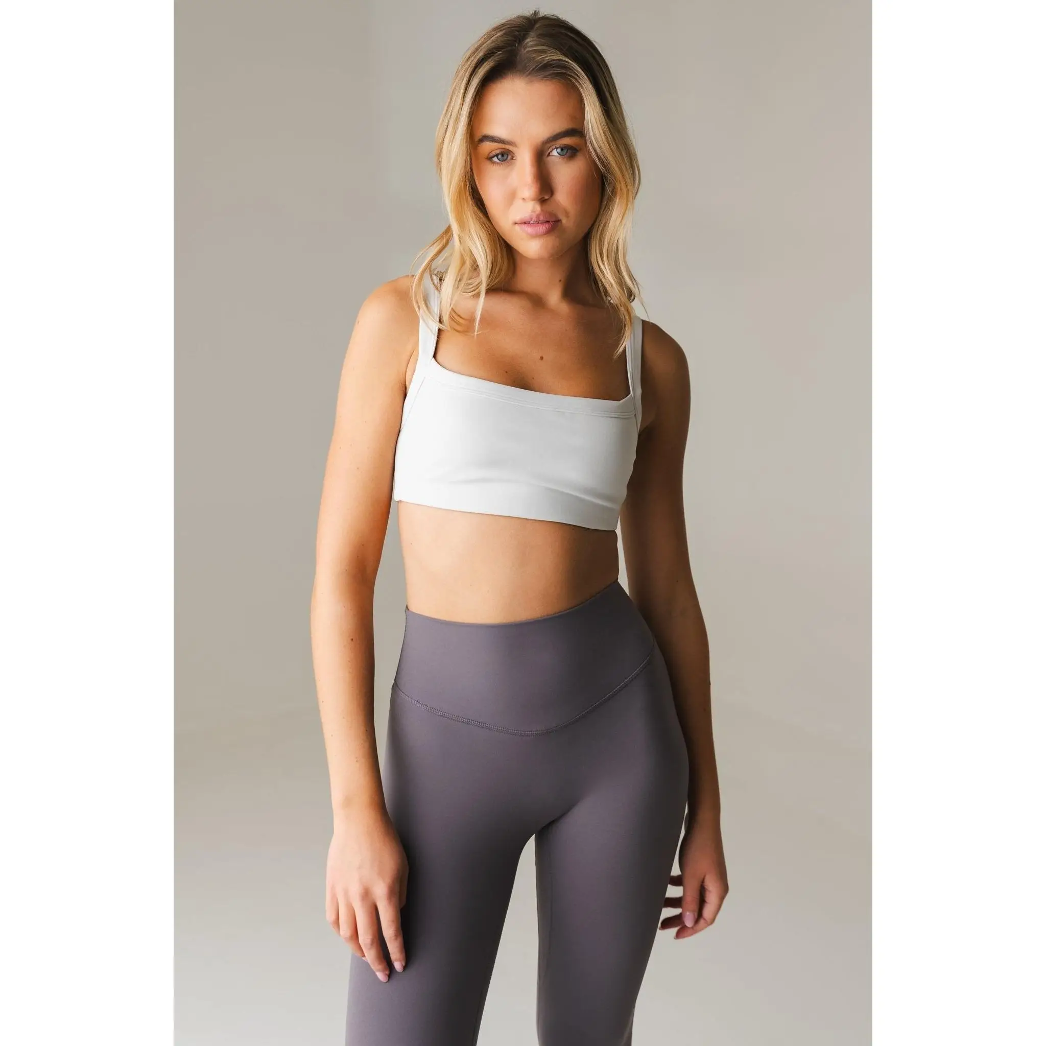 Cloud II™ Square Bra - Ash