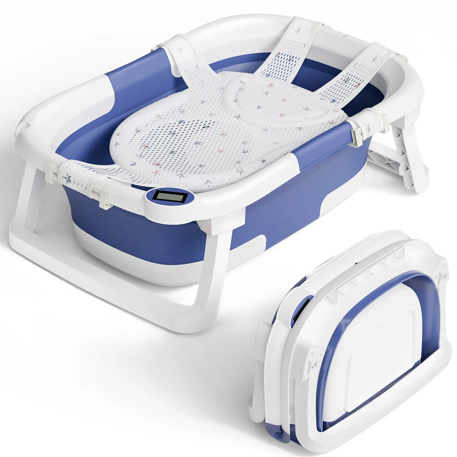 Basic Style-Blue-Bath Net