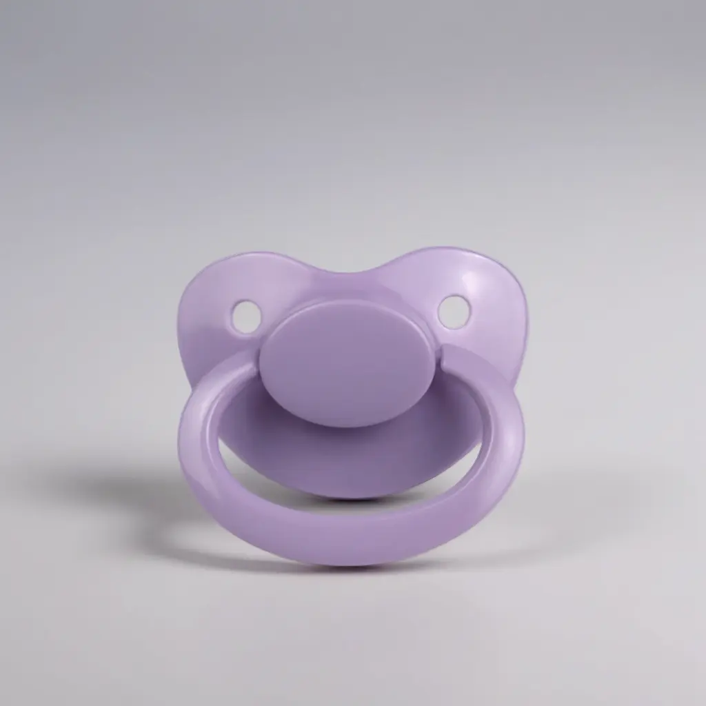 Classic Calm Adult Pacifier- Purple Classic Calm Adult Pacifier- Purple
