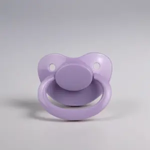 Classic Calm Adult Pacifier- Purple