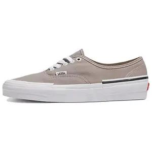 Vans Authentic Rearrange Low-Top Skate Shoes for Men and Women – Stylish, Cushioned, Durable Grey Sneakers Verifiable, with credentials and supporting global authentication