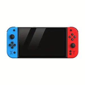 G90 portable handheld game console, 7-inch 1024 * 600 high-definition screen retro arcade game console, 64GB home retro handheld game console,  Linux 5.1 RetroArch system, Handheld Gaming Console, school season gift, season change gift