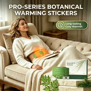 Balance patch, navel patch, herbal patch pad, waist and abdomen patch