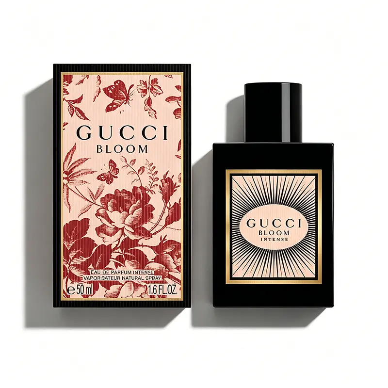 Gucci Bloom Intense Women's Eau de Parfum, 50ml/1.7oz Floral Scent Long-Lasting Women's Fragrance