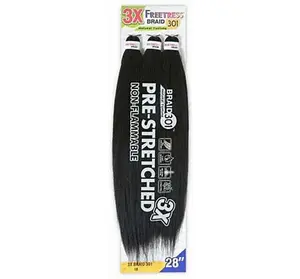 Freetress 3x Kids Braidhair 28'