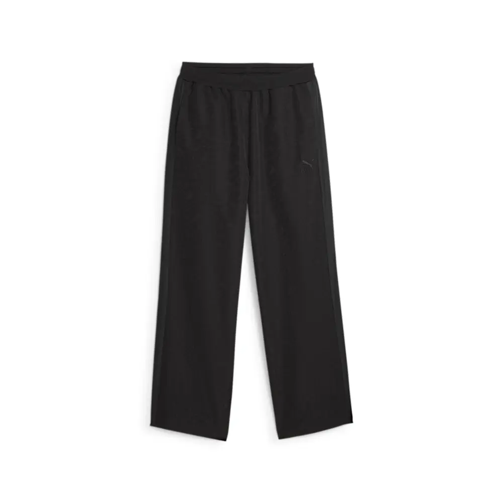 PUMA Mens T7 Embroidered Pants Casual - Black