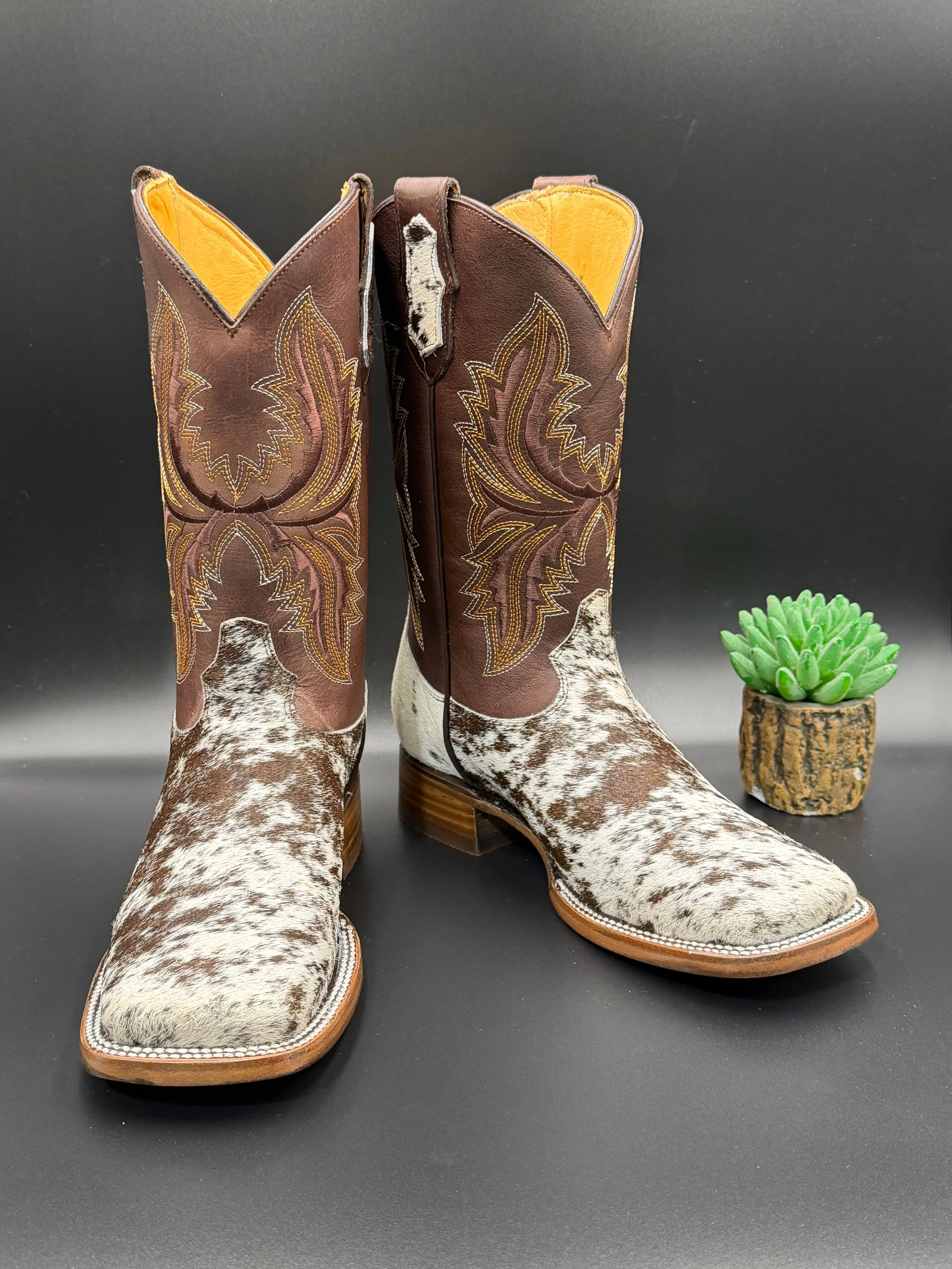 Exotic Leather Boot “ Daniel ” Cowhide