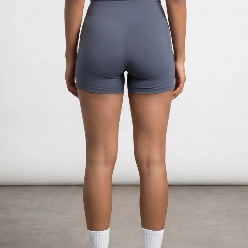 Height waist Short
