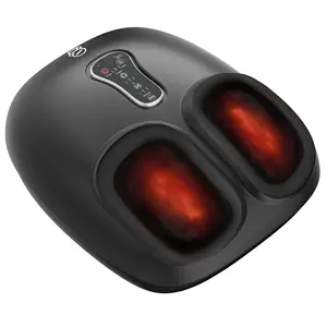 COMFIER Shiatsu Foot Massager Machine, Vibration,Rolling Compression,Gifts for Men,Women, Fits Size up to 13IN, Multiple Modes