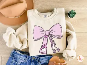 Dental Assistant Shirt, Dental Hygiene Gift for Dental Hygienist Sweatshirt Dental School Graduation Gift, Coquette Dental Shirt Women Bow Top Womenswear